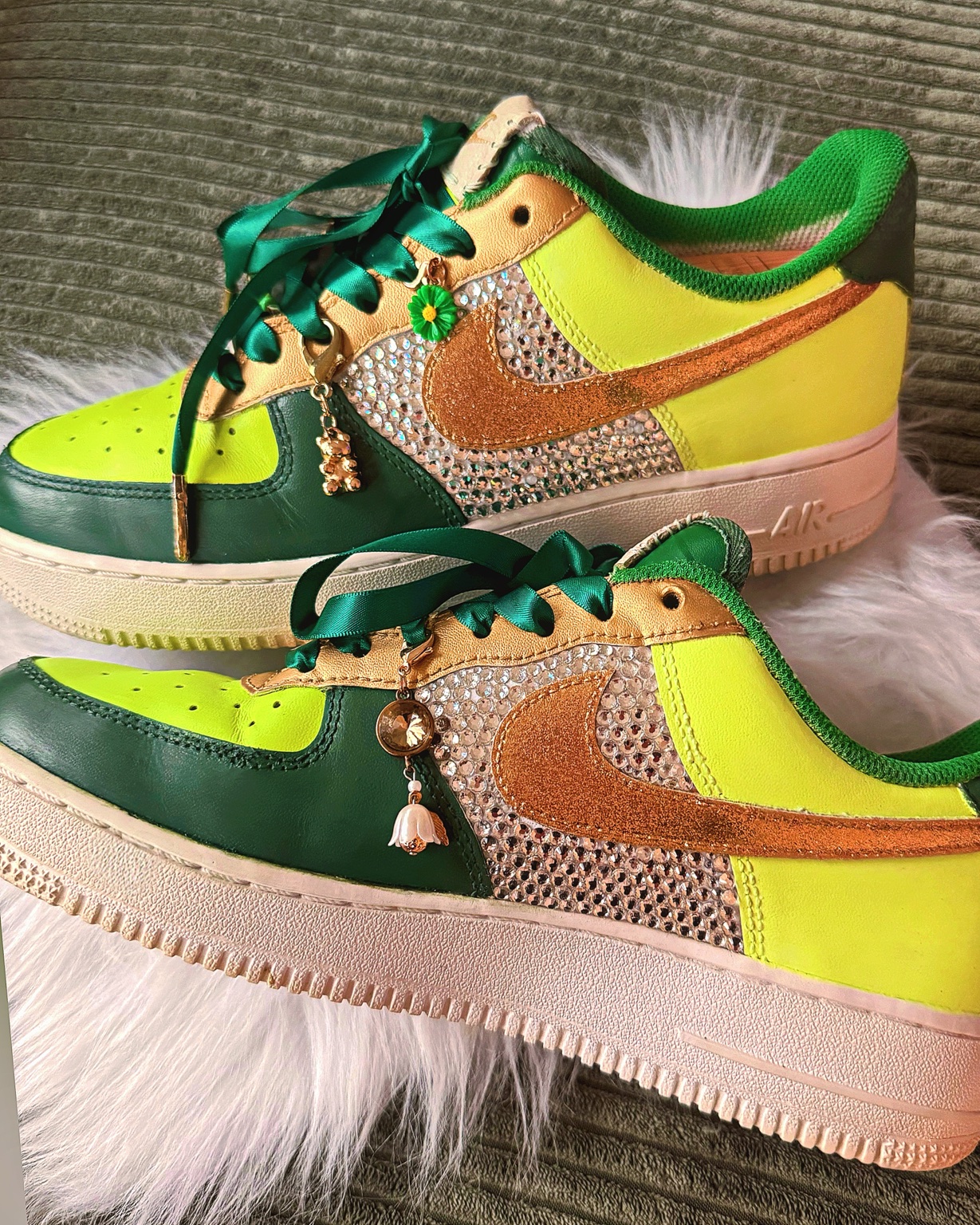 Sample custom shoe commission